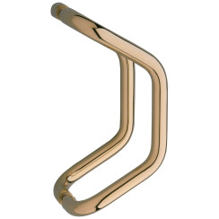 Ручка дверная Abloy Forma 343 полированная латунь Ручка дверная Abloy Forma 343 полированная латунь