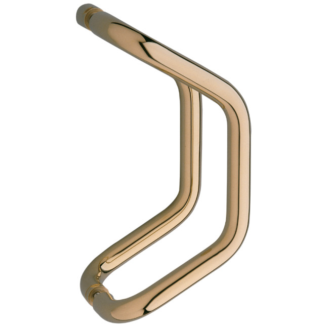Ручка дверная Abloy Forma 343 полированная латунь Ручка дверная Abloy Forma 343 полированная латунь