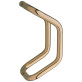 Ручка дверная Abloy Forma 343 полированная латунь Ручка дверная Abloy Forma 343 полированная латунь