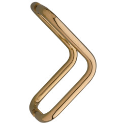 Ручка дверная Abloy Forma 344 полированная латунь Ручка дверная Abloy Forma 344 полированная латунь