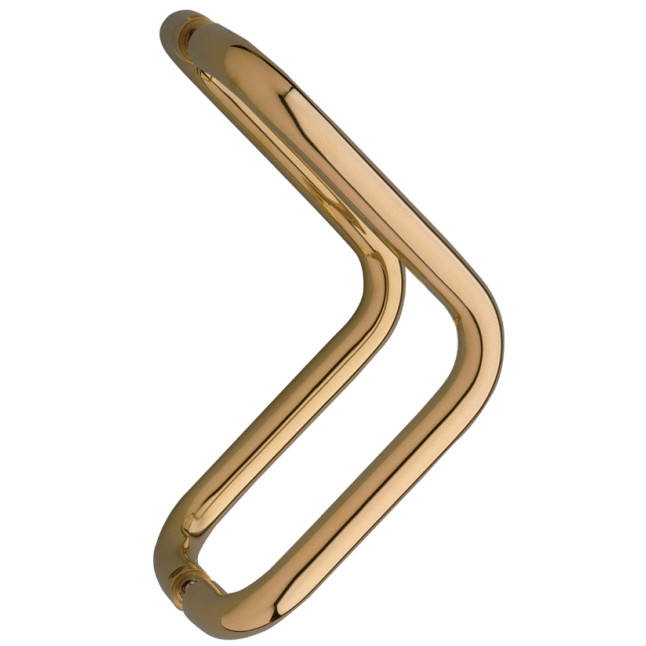 Ручка дверная Abloy Forma 344 полированная латунь Ручка дверная Abloy Forma 344 полированная латунь