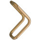 Ручка дверная Abloy Forma 344 полированная латунь Ручка дверная Abloy Forma 344 полированная латунь