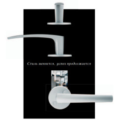 Ручка дверна Abloy Polarita 16/001 матовий хром Ручка дверна Abloy Polarita 16/001 матовий хром