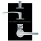 Ручка дверна Abloy Polarita 16/001 матовий хром