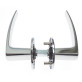 Ручка дверна Abloy Polarita 16/001 хром