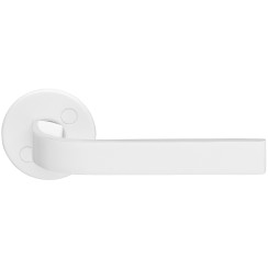 Ручка дверная Abloy Enter 10/001 белый лак Ручка дверная Abloy Enter 10/001 белый лак