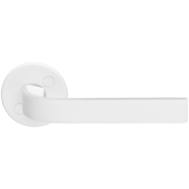 Ручка дверна Abloy Enter 10/001 білий лак Ручка дверна Abloy Enter 10/001 білий лак