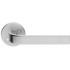 Ручка дверная Abloy Enter 10/001 матовый хром Ручка дверная Abloy Enter 10/001 матовый хром