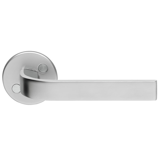 Ручка дверна Abloy Enter 10/001 матовий хром Ручка дверна Abloy Enter 10/001 матовий хром