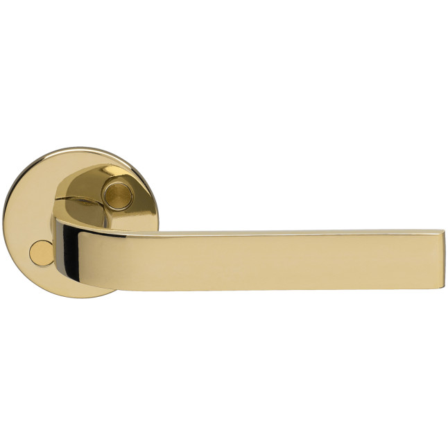 Ручка дверна Abloy Enter 10/001 золотистий лак Ручка дверна Abloy Enter 10/001 золотистий лак
