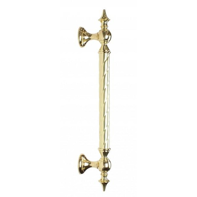 Ручка дверная Mariani Smeraldo 430mm OLV золото Ручка дверная Mariani Smeraldo 430mm OLV золото