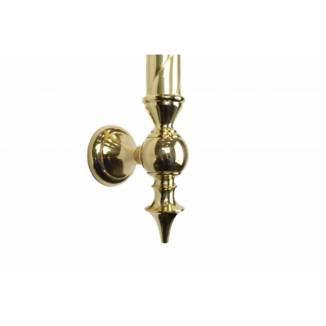 Ручка дверная Mariani Smeraldo 430mm OLV золото Ручка дверная Mariani Smeraldo 430mm OLV золото