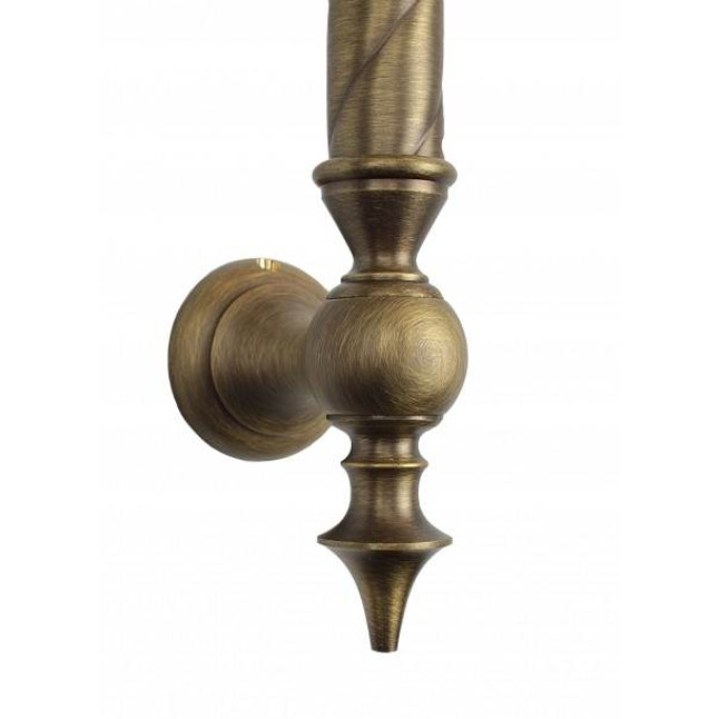 Ручка дверная Mariani Smeraldo 430mm YEB бронза Ручка дверная Mariani Smeraldo 430mm YEB бронза