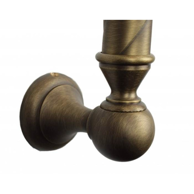 Ручка дверная Mariani Topazio 350mm YEB бронза матовая Ручка дверная Mariani Topazio 350mm YEB бронза матовая