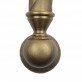 Ручка дверная Mariani Topazio 350mm YEB бронза матовая Ручка дверная Mariani Topazio 350mm YEB бронза матовая