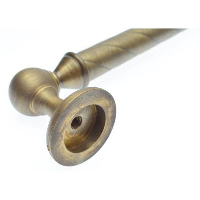 Ручка дверная Mariani Topazio 350mm YEB бронза матовая Ручка дверная Mariani Topazio 350mm YEB бронза матовая