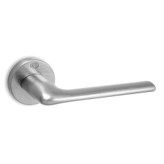 Ручка дверная Convex 1485 (круглая) матовый хром Ручка дверная Convex 1485 (круглая) матовый хром