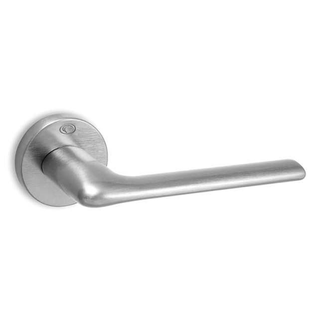 Ручка дверная Convex 1485 (круглая) матовый хром Ручка дверная Convex 1485 (круглая) матовый хром