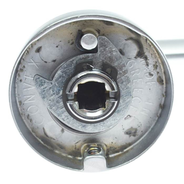 Ручка дверная Convex 1485 (круглая) матовый хром Ручка дверная Convex 1485 (круглая) матовый хром