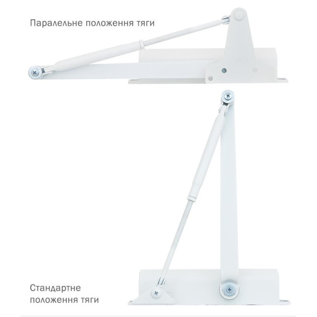 Доводчик дверной Ryobi D-1504 UNIV Белый Доводчик дверной Ryobi D-1504 UNIV Белый
