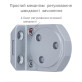 Доводчик дверний Ryobi DS-3550P Сріблястий