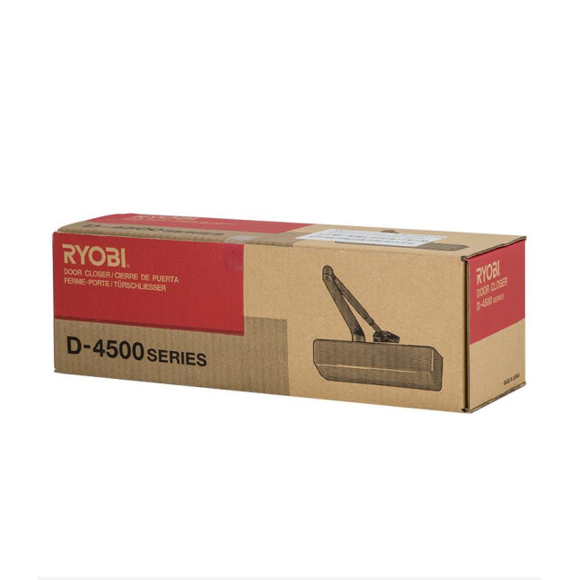 Доводчик дверний Ryobi DS-4550P Сріблястий Доводчик дверний Ryobi DS-4550P Сріблястий