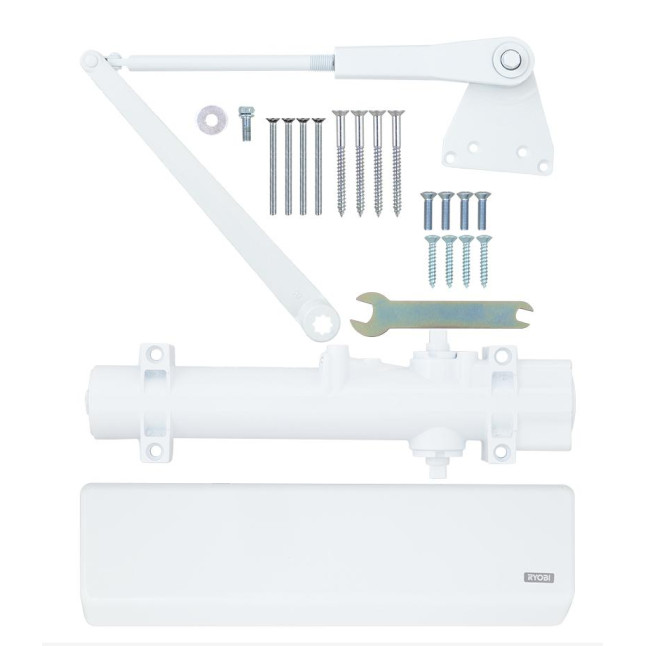 Доводчик дверной Ryobi DS-4550P Белый Доводчик дверной Ryobi DS-4550P Белый