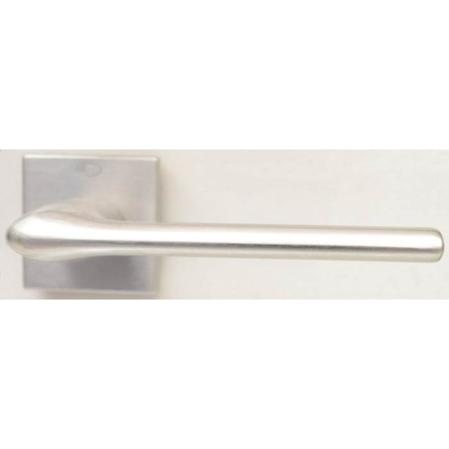 Ручка дверная Convex 1485 (квадратная) матовый никель Ручка дверная Convex 1485 (квадратная) матовый никель