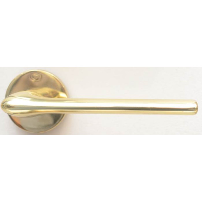 Ручка дверная Convex 1485 (круглая) полированная латунь Ручка дверная Convex 1485 (круглая) полированная латунь