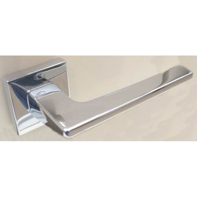 Ручка дверная Convex 1495 (квадратная) полированный хром Ручка дверная Convex 1495 (квадратная) полированный хром