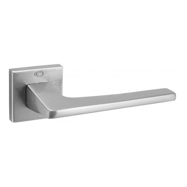 Ручка дверная Convex 1495 (квадратная) хром матовый Ручка дверная Convex 1495 (квадратная) хром матовый