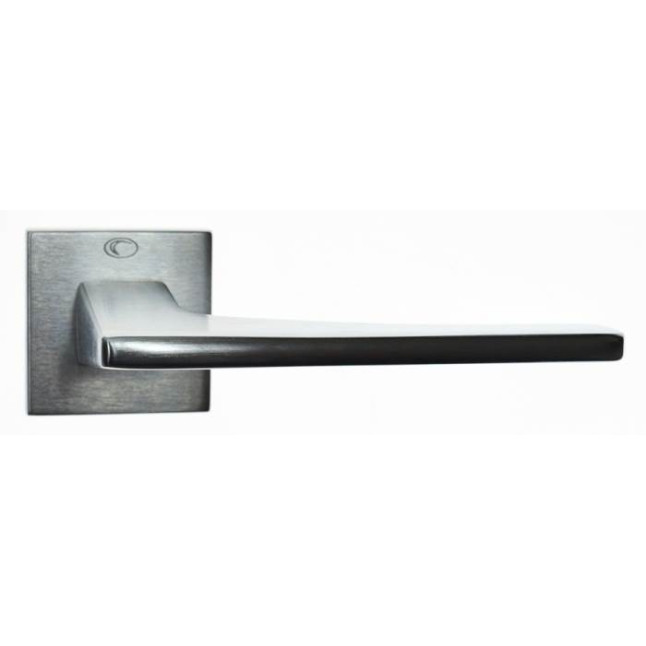 Ручка дверная Convex 1495 (квадратная) хром матовый Ручка дверная Convex 1495 (квадратная) хром матовый