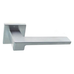 Ручка дверна Convex 1535 (квадратна) матовий хром Ручка дверна Convex 1535 (квадратна) матовий хром