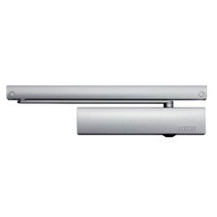 Доводчик дверний Geze TS 5000 hold-open (штанга слайдовая) Cеребристо Доводчик дверний Geze TS 5000 hold-open (штанга слайдовая) Cеребристо