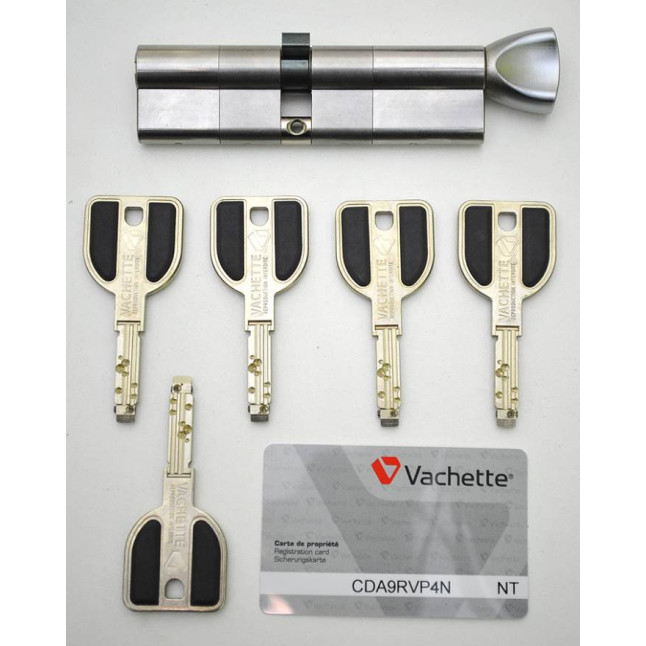 Цилиндр Vachette Radial NT 100 (52,5x47,5) ключ-ключ