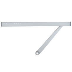 Тяга змінна Ryiobi SLD HO D-1500/2050/2550 Сріблястий