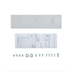 Монтажная пластина Ryiobi D-2050 Серебристый Монтажная пластина Ryiobi D-2050 Серебристый