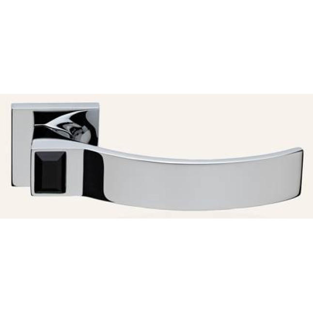 Ручка дверна Linea Cali Elios 019 Crystal глянсовий хром Swarovski