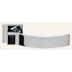Ручка дверна Linea Cali Elios 019 Crystal глянсовий хром Swarovski