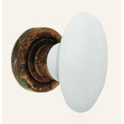 Ручка дверна Linea Cali Flavia 103 антична латунь