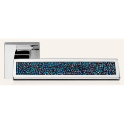 Ручка дверная Linea Cali Riflesso Rocks глянцевый хром/хрусталь Swarovski Ручка дверная Linea Cali Riflesso Rocks глянцевый хром/хрусталь Swarovski