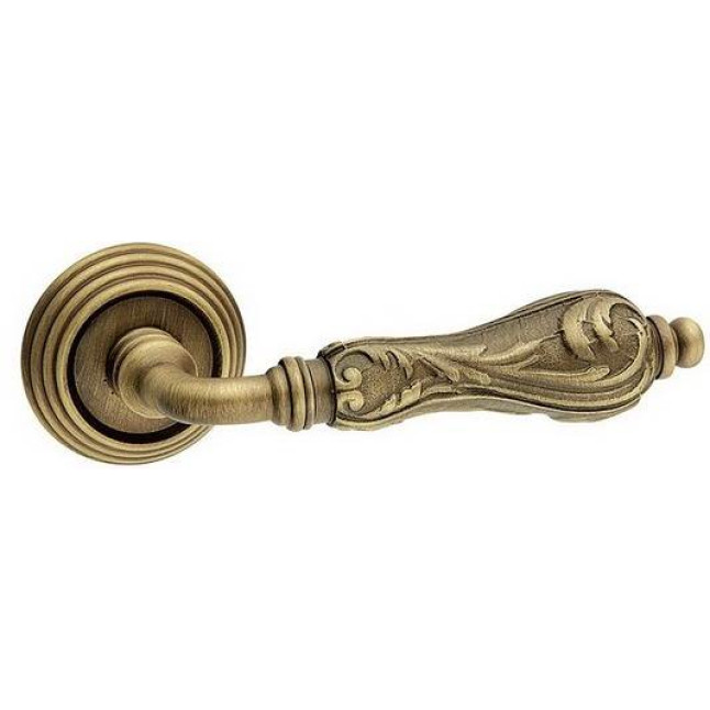 Ручка дверная Fimet Flora 147-269 матовая бронза Ручка дверная Fimet Flora 147-269 матовая бронза