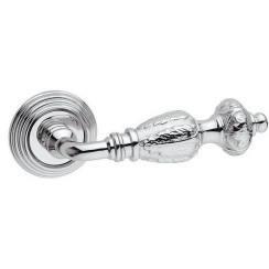 Ручка дверная Fimet Regina 105-265 никель Ручка дверная Fimet Regina 105-265 никель