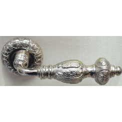 Ручка дверная Fimet Regina 105-265 никель Ручка дверная Fimet Regina 105-265 никель