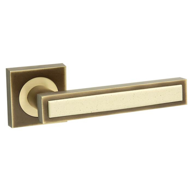 Ручка дверна Fimet Squere 160P / 211BIC бронза