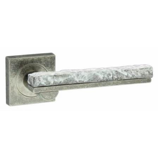 Ручка дверна Fimet 161S / 211BIC античне залізо / граніт