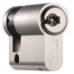 Цилиндр Titan T200 62 (31x31) ключ-ключ MN никель сатин Цилиндр Titan T200 62 (31x31) ключ-ключ MN никель сатин