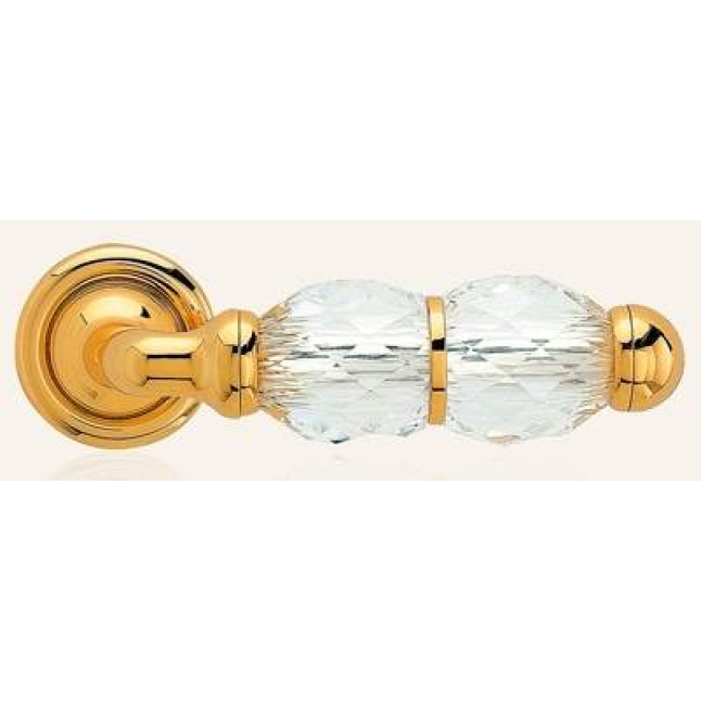 Ручка дверна Linea Cali Crystal золото