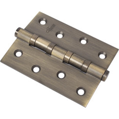 Петля дверная карточная Firenze 100x3 матовая античная бронза Петля дверная карточная Firenze 100x3 матовая античная бронза