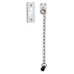 Дверний ланцюжок Rostex 85 ліва хром Дверний ланцюжок Rostex 85 ліва хром